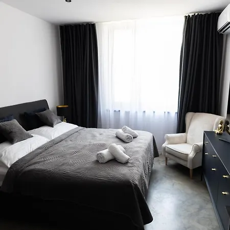 شقة Smart Lux 7 Bajzova - Centrum, Ac 2x