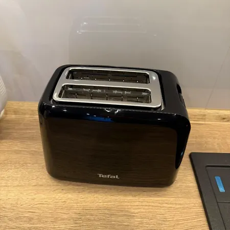 Smart Lux 7 Bajzova - Centrum, Ac 2x 아파트 코시체