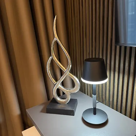 Smart Lux 7 Bajzova - Centrum, Ac 2x 코시체