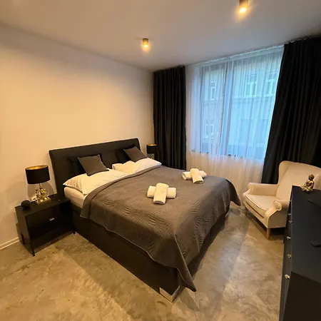 아파트 Smart Lux 7 Bajzova - Centrum, Ac 2x *