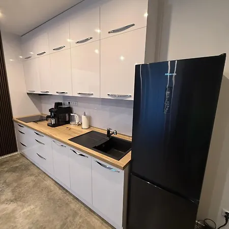 Smart Lux 7 Bajzova - Centrum, Ac 2x 아파트 코시체