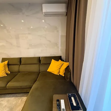 Smart Lux 7 Bajzova - Centrum, Ac 2x 코시체