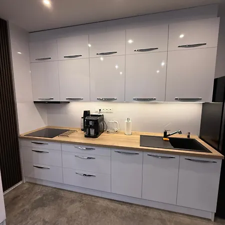 Smart Lux 7 Bajzova - Centrum, Ac 2x 아파트