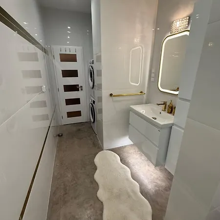 Smart Lux 7 Bajzova - Centrum, Ac 2x 아파트 *