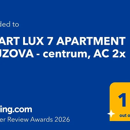 Smart Lux 7 Bajzova - Centrum, Ac 2x Kosice